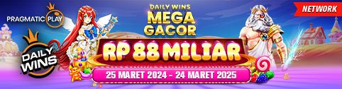 DAILY WINS MEGA GACOR SLOT