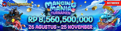 Mancing Mania Turnamen
