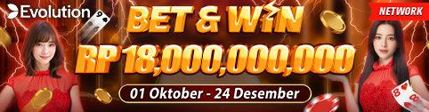 EVOLUTION Bet & Win Cash Drop