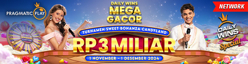 Turnamen Sweet Bonanza Candyland Special