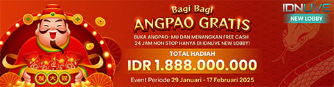IDNLive Lucky Angpao Cashdrop