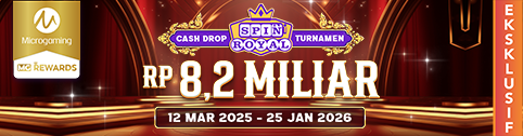 Spin Royal Turnamen & Cashdrop