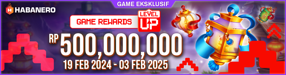 LEVEL UP GAME REWARDS