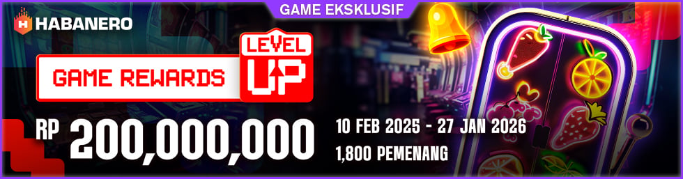Level Up Game Rewards