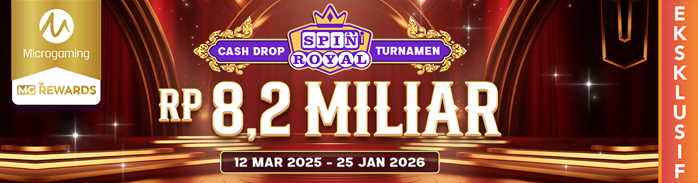 Spin Royal Turnamen & Cashdrop